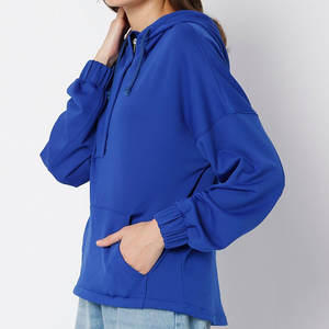 Sudadera con capucha de dos colores de gran tamaño unisex para mujeres y hombres, sudaderas con hombros caídos con tinte de corbata, ropa de invierno personalizada - Product Image 4