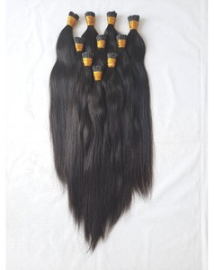 ผมมนุษย์ผมตรง I-TIP - Product Image 1