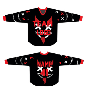 2025 Best Paintball <b>Padded</b> Jerseys Custom OEM Sublimated Paintball Jerseys Pakistan Wholesale Paintball Jerseys - Product Image 1
