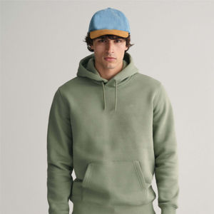 Sudadera con capucha de gran tamaño para hombre de alta calidad, logotipo personalizado, algodón de rizo francés, de talla grande, Jersey grueso en blanco liso de peso pesado para invierno - Product Image 3