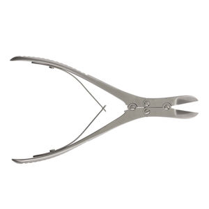 Nanyu Nasal Back Biting Rongeur Fórceps Straight Ent Instruments Instrumentos médicos quirúrgicos Sinoscopia - Product Image 3