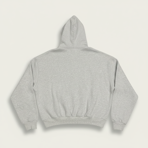 Sudadera con Capucha Extra Grande de Invierno Personalizada, 100% Algodón, Gruesa, 450 g/m², Felpa, Lavado Ácido, Bolsillo, Estilo Vintage Y2K, Ropa Urbana para Hombre - Product Image 4