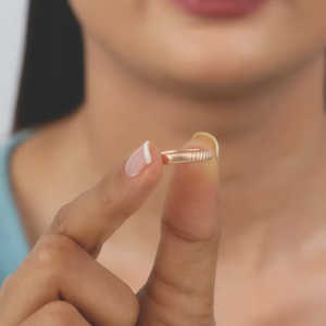 แหวนเชือกสีโรสโกลด์สไตล์วินเทจแหวนตราสัญลักษณ์สีเหลืองทองมีหมายเลขโรเดียมและแหวนเปิดชุบทอง - Product Image 4