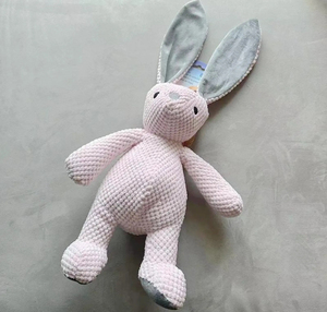 ตุ๊กตาสัตว์ผ้าลินินนุ่มพิเศษมีเสียงดังสำหรับสัตว์เลี้ยงของเล่นตุ๊กตาสัตว์ยัดไส้สำหรับสุนัขและลูกสุนัขของเล่นเคี้ยวของเล่นสนุกและทนทานสไตล์แฟชั่น - Product Image 3