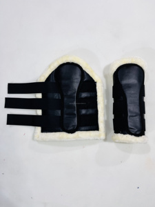 Bota Caballo Con tres Estribos e Interior Mink ajuste cómodo y máxima protección contra golpes y golpes - Product Image 2