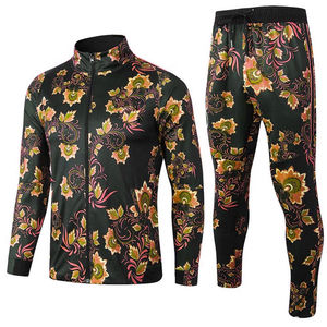 Chándales elásticos de cuatro vías transpirables ligeros impresos por transferencia de calor para mujer de primavera a prueba de viento en diferentes colores - Product Image 5