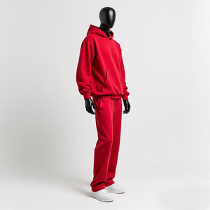 Ensemble de survêtement personnalisé avec logo, ensemble de jogging à capuche, 100% coton, ensemble de survêtement pour hommes et femmes, survêtement en gros, fabricant - Product Image 6