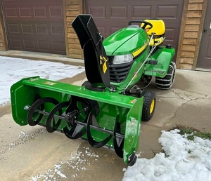 ราคาพิเศษ ถูก รถตัดหญ้าแบบ Zero Turn ยี่ห้อ John Deere รุ่น Z370R/Z994R ZTRAK ใหม่และมือสอง สำหรับการเกษตรและอุตสาหกรรม - Product Image 4