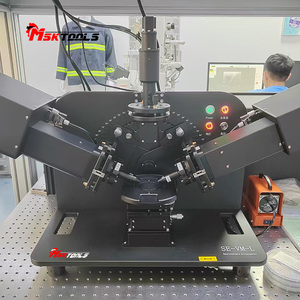 Yüksek Hassasiyetli Spektroskopik Elipsometre |   Yarı İletken Optikleri Güneş Pili için İnce Film Kalınlığı Kırılma İndeksi Test Cihazı - Product Image 4