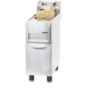 Friteuse électrique 13L avec compartiments - Product Image 1