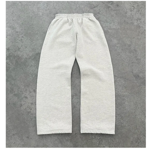 Approvisionnement direct d'usine personnalisé 100% coton sweat à capuche en éponge française hommes surdimensionné Boxy Fit sweat à capuche et pantalons de survêtement ensemble survêtements d'hiver - Product Image 3