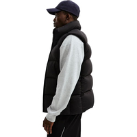 OEM nouveauté hommes gilet bouffant veste pour hommes imperméable col montant compressible matelassé gilet sans manches élégant gilets