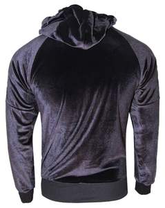 Chándal de terciopelo transpirable para hombre, nueva moda totalmente personalizada, chándal de terciopelo para hombre de primera calidad a un precio asequible - Product Image 2