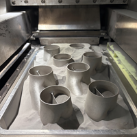 Услуги 3D-печати на заказ: SLA, SLS, FDM, MJF, DMLS, DLP. Изготовление прототипов из нейлона, смолы, АБС, металла. Минимальный заказ от 1 штуки.