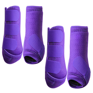 Botas de medicina deportiva, botas de doma de equitación grises 2025 a un precio razonable con su logotipo personalizado OEM - Product Image 5