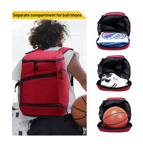 2025 Sac à dos de sport personnalisé avec logo d'équipe pour l'entraînement au football, au basket-ball et les activités de plein air - Product Image 4