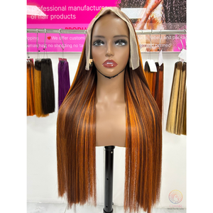 ขายส่งวิกผม Remy เวียดนามกระดูกผมตรงด้านหน้าวิกผมผมมนุษย์ราคาที่ดีที่สุด - Product Image 3