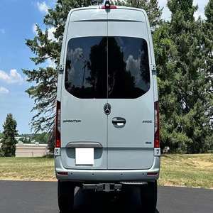 EXTREMELY CLEAN 2021 SPRINTER 2500 4X4 LEFT HAND <b>DRIVE</b> LEATHER SEATS REAR CAMERA READY to BE SHIPPED - Product Image 4