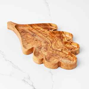 Plato de madera hecho a mano único - Product Image 2