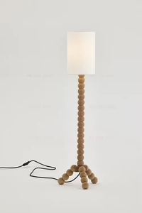 French <strong>Medieval</strong> Wabi Sabi Floor Lamp Recycled Elm Indoor Pendant Ceiling Lamps Decorative <strong>Furniture</strong> Covers Lamp Holder - Product Image 3