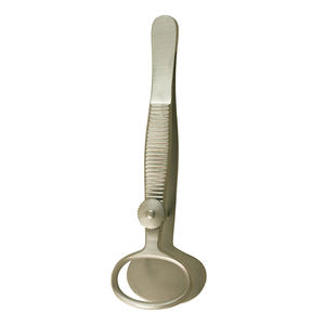 Pinzas de chalazión de acero superior alemán, pinzas de chalazión de alta calidad, pinzas de avance, instrumentos quirúrgicos - Product Image 5