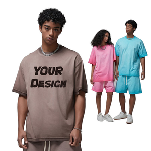 T-shirts Funky Loose Fit 100% coton pour hommes avec graphiques accrocheurs pour l'été - Product Image 5