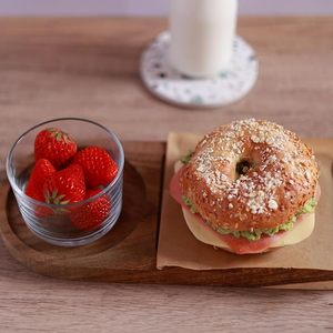 Plato de Comedor de Madera Moderno y Elegante a Bajo Precio para Cena, Meriendas, Desayuno, Regalos, Uso Diario en el Hogar - Alimentación Saludable - Product Image 3