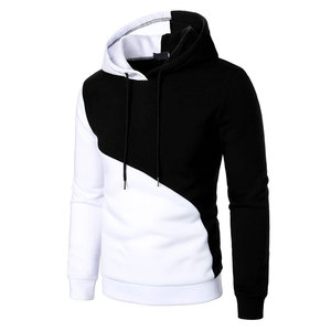 Sudaderas con capucha de ganchillo lisas largas de algodón pesado unisex invierno Venta caliente bordado patrón sólido en todos los colores - Product Image 4