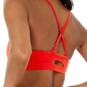 Vente en gros meilleure vente de haute qualité sur mesure ensemble de yoga pour femmes séchage rapide respirant motif solide grande taille imperméable - Product Image 6