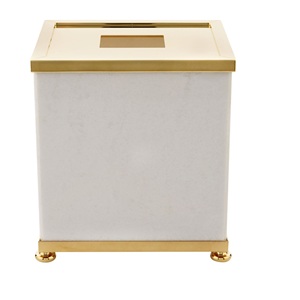 Récipient décoratif de papier serviette fait main poli brillant de forme personnalisée - Product Image 2
