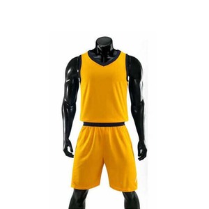 Maillots de basket-ball personnalisés de dernière conception avec broderie supérieure maillot de basket-ball Shorts de basket-ball - Product Image 5
