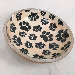 Comedero de madera duradero de la mejor calidad para perros, diseño novedoso, tamaño personalizable, artículos para mascotas hechos a mano en India - Product Image 1