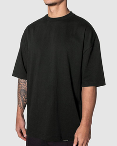 Camiseta de Verano para Hombre, Informal, Transpirable, Holgada, de Tela de Rizo, Manga Corta, Algodón, Ropa Urbana - Product Image 3