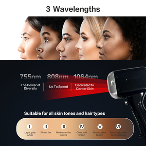 Portable 755 808 1064nm Diode <strong>Laser</strong> <strong>Hair</strong> <strong>Removal</strong> CE Approved 1000W 1200W 3 Waves Painless <strong>Laser</strong> Diode <strong>Hair</strong> <strong>Removal</strong> Machine - Product Image 4