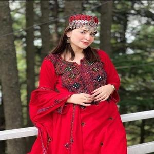 VESTIDOS AFGANI HECHOS A MANO PARA MUJER A PRECIO BARATO Y TARIFA AL POR MAYOR SOMOS LAS FABRICACIONES PROFESIONALES DE VESTIDOS TRADICIONALES - Product Image 1