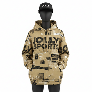 Sweat à capuche pour femme en polaire de polyester premium, tissu doux brossé, impression par sublimation intégrale, logo personnalisé, basiques pour femmes - Product Image 6