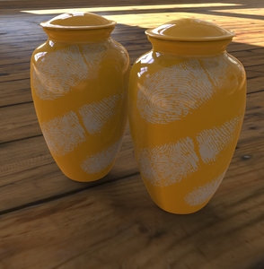 โกศโลหะของอินเดียสำหรับงานศพของผู้ผลิตอลูมิเนียมโกศสำหรับงานศพของมนุษย์ - Product Image 1