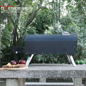 13 Inch No <strong>Door</strong> No Chimney Gas Pizza Oven Stainless Steel Multi-Function Outdoor Portable <strong>Knob</strong> Control Even-Cooking - Product Image 3
