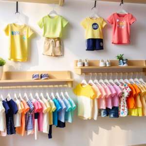 Vêtements de rue en polyester de haute qualité en gros pour enfants de 0 à 12 ans, kits de vêtements de mode mixtes, design de mode, vêtements en stock - Product Image 5