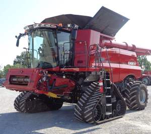รถเกี่ยวข้าว Case IH 9250 ปี 2023 มือสอง ขับเคลื่อน 4 ล้อ 36 แทร็ก ระบบ Harvest Command อัตโนมัติ ห้องโดยสารหรูหรา เบาะนั่งแบบกึ่งแอคทีฟพร้อมระบบทำความร้อน - Product Image 1