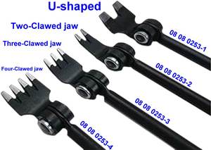 หัวดึงแบบหลายหัว220มม. ทำจากเหล็ก CR-MO เกรดอุตสาหกรรมปรับได้ - Product Image 6