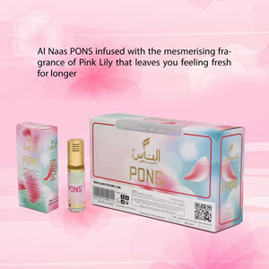 AL NAAS PONS Parfum Attar Unisexe en Roll-on 6 ML - Product Image 1
