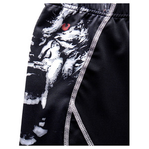 Summer Gym Fitness Wear <b>Tights</b> Custom Logo High Waist Base Layer Running Basketball Compression <b>Shorts</b> Men - Product Image 5