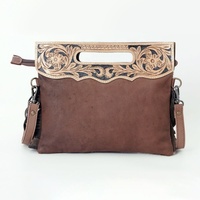 Sac bandoulière en cuir suédé de vache, style western, avec franges, pour femme, directement de l'usine