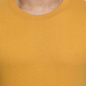 Nueva moda de manga larga cuello Tops Slim Fit ropa deportiva Stock camiseta hombres nuevos estilos de ropa Top camiseta de lujo para hombres - Product Image 6