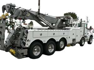 Camión de Remolque de Servicio Pesado Diésel 6X4/8X4 con Sistema de Cabrestante Hidráulico y Caja de Cambios Automática Izquierda R18 para Operaciones de Rescate Vehicular - Product Image 5