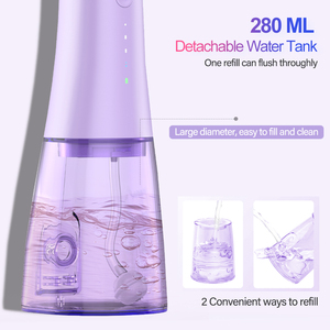 <span class=keywords><strong>Hydropulseur</strong></span> <span class=keywords><strong>dentaire</strong></span> portable personnalisé en gros, OEM/OEM, étanche IPX7, pour le nettoyage des dents, irrigateur buccal à <span class=keywords><strong>jet</strong></span> d'eau - Product Image 5