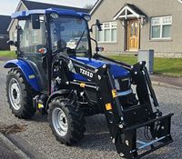 Tracteur Lovol M254 disponible aux prix d'usine, haute puissance, machine fiable conçue pour les applications agricoles intensives
