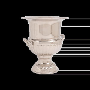 Genuine Quality Steel Stainless Steel Flower <b>Vase</b> Outdoor Home Decoration <b>Engraved</b> Design Powder Coating Finishing Metal Sheet - Product Image 2