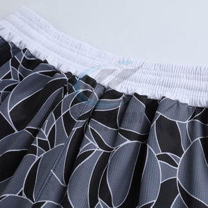 Tenue de Basketball Personnalisée Respirante en Polyester, Vêtements d'Équipe, Tenue de Sport, Couleur de Tissu Personnalisée, Haute Qualité, OEM, Meilleures Ventes - Product Image 4